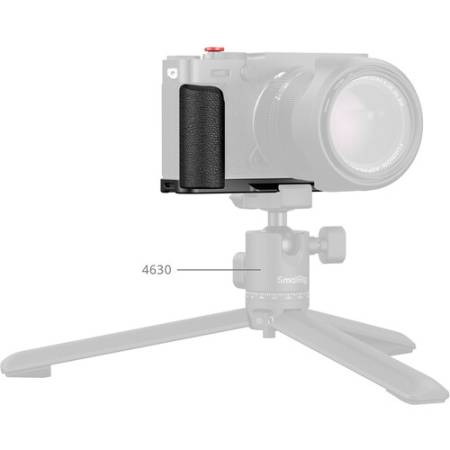 SmallRig 5448 - płytka L-kształtna + uchwyt, do FUJIFILM X-E5, przykład użycia